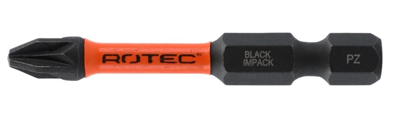 Afbeeldingen van IMPACT Schroefbit PZ 1, L=50, E6.3, BASIC (vpe 2)