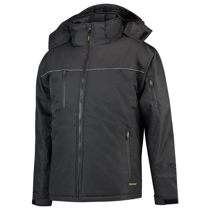 Afbeeldingen van Tricorp Midi Parka Black XL