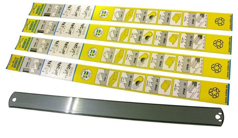 Afbeeldingen van Combinatie verstekzaagblad 12tpi L=535mm tbv. Proman 110