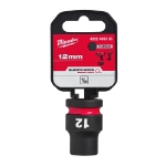 Afbeeldingen van Shockwave™ dop Hex 1/2 kort 12mm-1pc