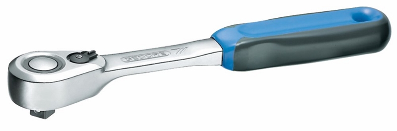 Afbeeldingen van Gedore Omschakelbare ratel 3/8" 200 mm"