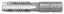 Afbeeldingen van HSS-G Tap-bit, 1/4" DIN 3126-C6.3, M10