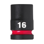 Afbeeldingen van Shockwave™ dop Hex 1/2 kort 16mm-1pc