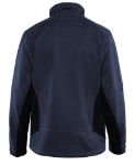 Afbeeldingen van Blåkläder/Softshell Jack/4950/Donker marineblauw/Zwart/S