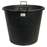 Afbeeldingen van Gripline-T Kuip 125 zwart, 2 handgrepen (65x54)