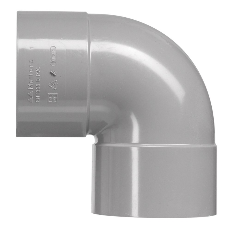 Afbeeldingen van 40mm bocht dw 2xlm 90