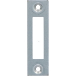 Afbeeldingen van P 1256/12/T BULK PER 10 SLUITPLAAT, STAAL VER