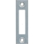 Afbeeldingen van P 1256/12/T BULK PER 10 SLUITPLAAT, STAAL VER
