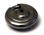 Afbeeldingen van Diskusslot 90mm RVS KD