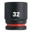Afbeeldingen van Dop SHOCKWAVE™ 3/4 32mm