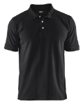 Afbeeldingen van Blåkläder/Poloshirt piqué/3324/Zwart/XL