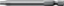 Afbeeldingen van 1/4" krachtbit TORX T10 L=50mm