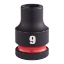 Afbeeldingen van Shockwave™ dop Hex 1/2 kort 9mm-1pc