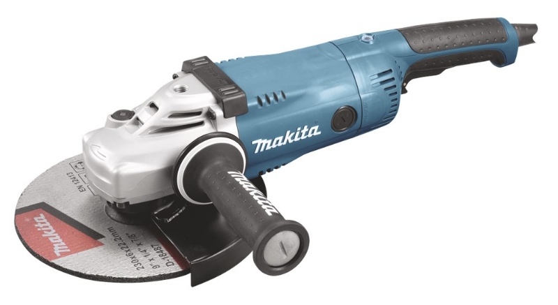 Afbeeldingen van Makita GA9020RFK1 230 V Haakse slijper 230 mm
