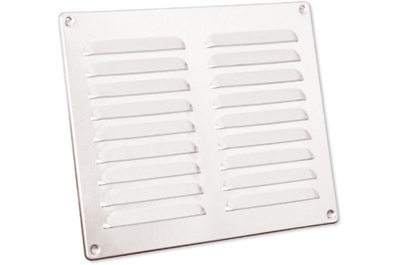 Afbeeldingen van Schoepenrooster 250x200mm aluminium