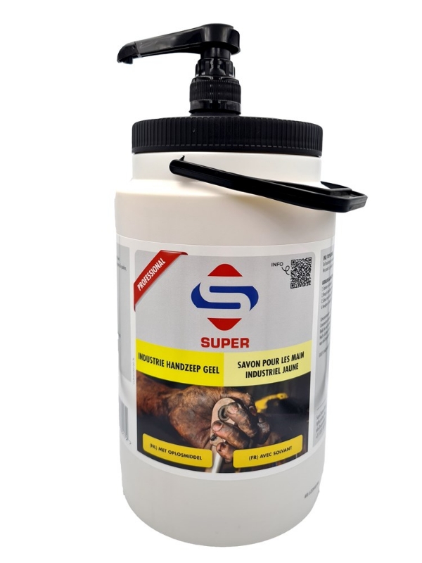 Afbeeldingen van Super industrie handzeep Geel - 3 Liter