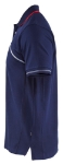 Afbeeldingen van Blåkläder/Poloshirt/3389/Marineblauw/Rood/M