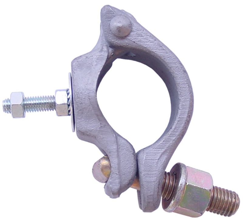 Afbeeldingen van Steigerklem tbv verlichtingsarmaturen