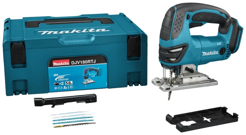 Afbeeldingen van Makita DJV180ZJ 18 V Decoupeerzaag D-greep