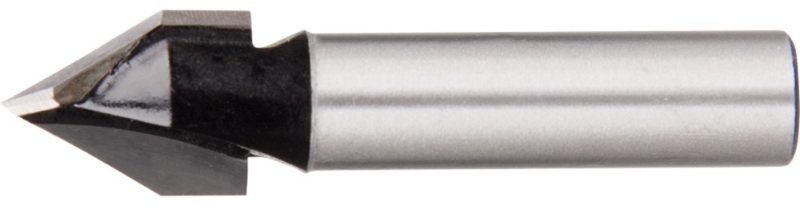 Afbeeldingen van HM V-groeffrees 60°, SILVER-LINE, d2=8 / ø11