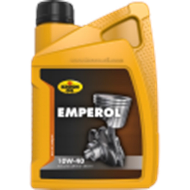 Afbeeldingen van 1 L flacon Kroon-Oil Emperol 10W-40