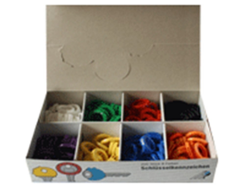 Afbeeldingen van Kenring t.b.v. sleutels