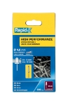 Afbeeldingen van Rapid 4,8x16mm High Performance blindklinknagels 300 st., Box