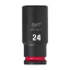 Afbeeldingen van Shockwave™ dop Hex 1/2 lang 24mm-1pc 