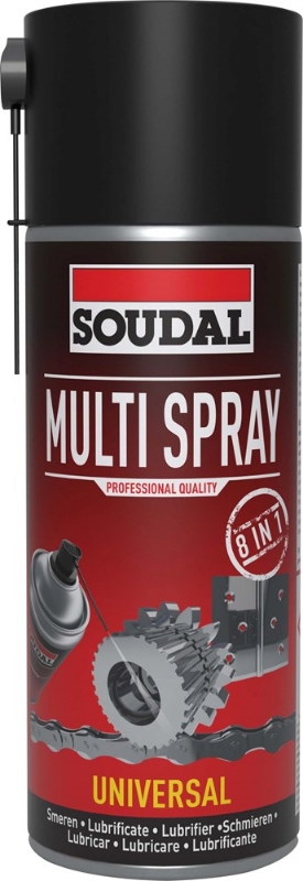 Afbeeldingen van Multi-spray 400ml (alternatief voor WD40)