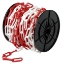 Afbeeldingen van Kunststof ketting 06mm / rood-wit