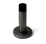 Afbeeldingen van Deurstopper W vlakke bovenkant 50x86mm RVS