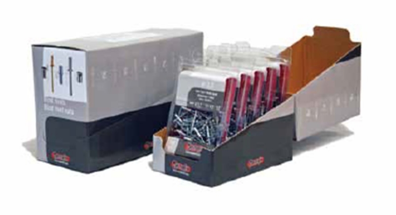 Afbeeldingen van MFX BLINDKLINKN. PLIA ALU/ST GBK 4.8X16 (50)