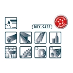 Afbeeldingen van Pica 521/40 Perm. Marker 2-6mm beitel rood