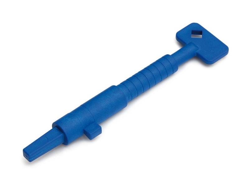 Afbeeldingen van Bouwsleutel DX / kunststof blauw