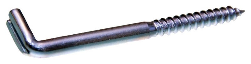 Afbeeldingen van Schroefduim verzinkt zwaar 6,0x100 sleuf