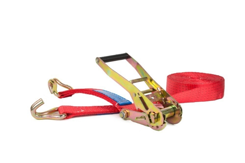Afbeeldingen van 4Tecx Spanband+ratel+haak 7m 50mm belastbaarh