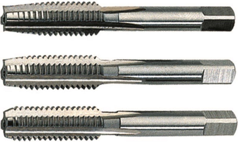 Afbeeldingen van HSS Handtappenset, 3-dlg., DIN 352, metrisch, M8x1,25