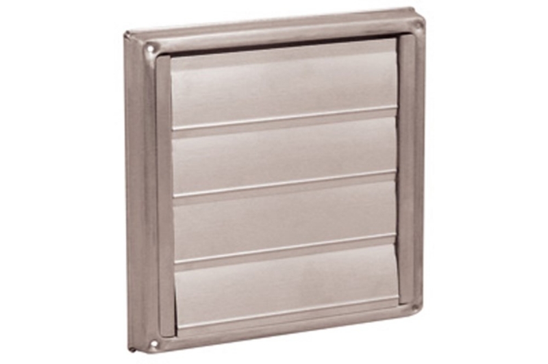 Afbeeldingen van Lamellenrooster ø 125mm RVS