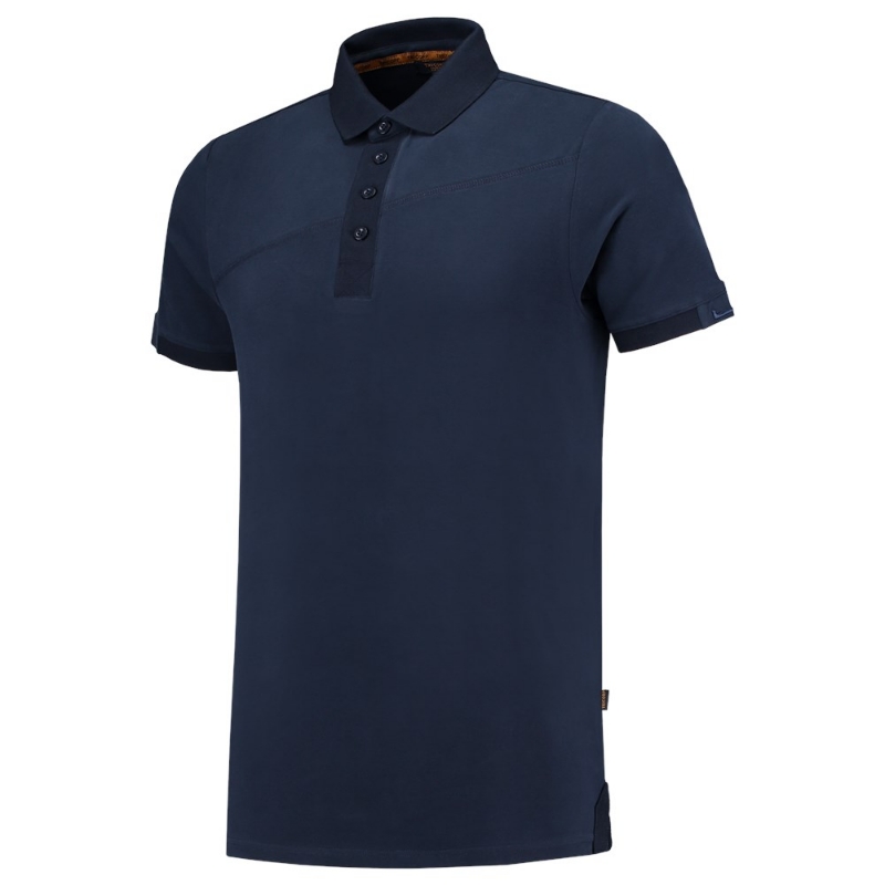 Afbeeldingen van Tricorp Poloshirt Premium Naden Heren Ink S