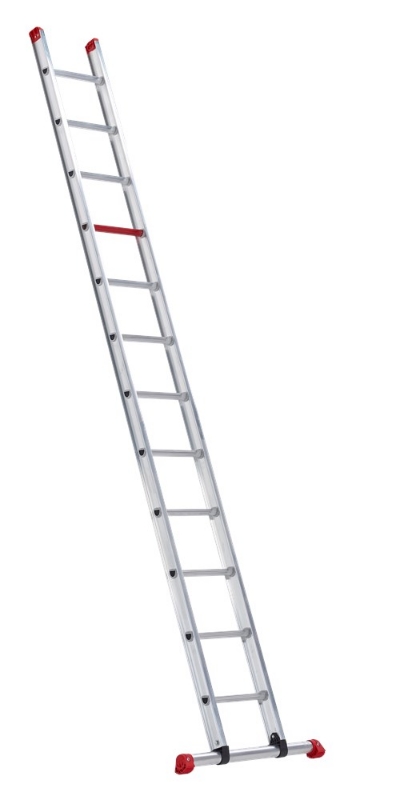 Afbeeldingen van Atlas enkel rechte ladder AER 1034 1 x 12