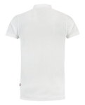 Afbeeldingen van Tricorp Poloshirt Cooldry Bamboe Fitted White