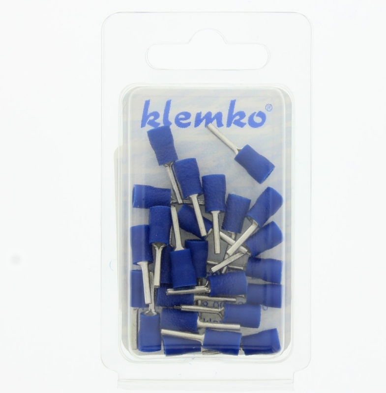 Afbeeldingen van Blister verpakte Geïsoleerde Pensteker P9,5 voor draad 1,5-2