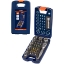 Afbeeldingen van Bit- en dopsleutel-set OPTI-LINE, bits PH-PZ-T-SW 30-dlg.