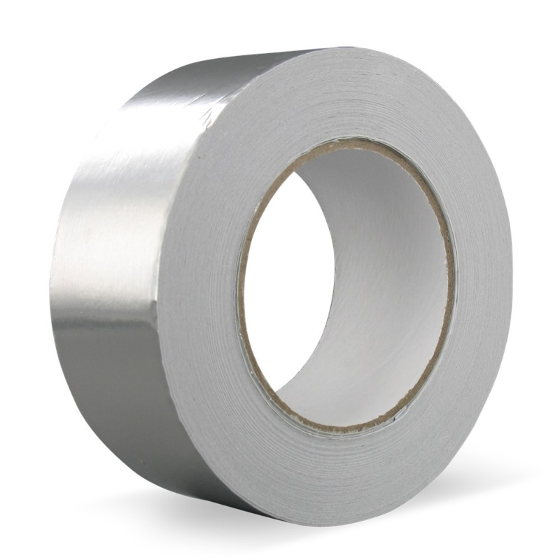 Afbeeldingen van Aluminiumtape SA Cold Weather Zilver 75 mm x 45 m x 30µ (S) TT-Compact