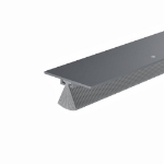 Afbeeldingen van Dorpelprofiel alu DBS-300