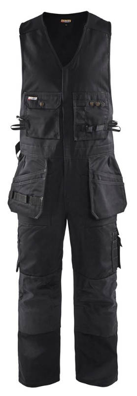 Afbeeldingen van Blåkläder/Amerikaanse overall/2650/Zwart/C52/1860