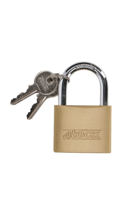 Afbeeldingen van 4Tecx Hangslot verschillend sluitend 50mm