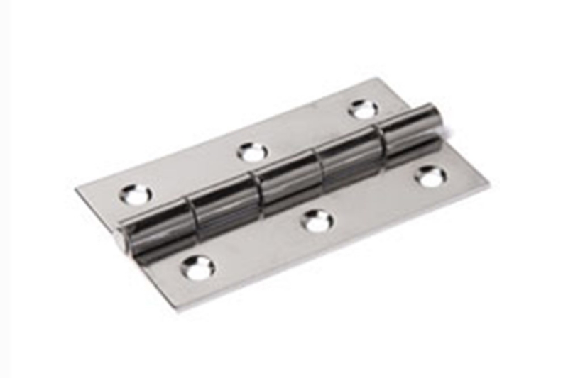 Afbeeldingen van Smalscharnier / rechte hoeken / 40x30 mm / va