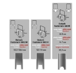 Afbeeldingen van Kabelniet 1811 Cnk 12mm blister/200 st.
