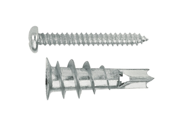 Afbeeldingen van Index TAPLA ME gipsplaatschroefanker 13x32 verzinkt; 100st